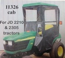 Original Tractor Cab 11326 cab for JD 2210 and JD 2305 2023
