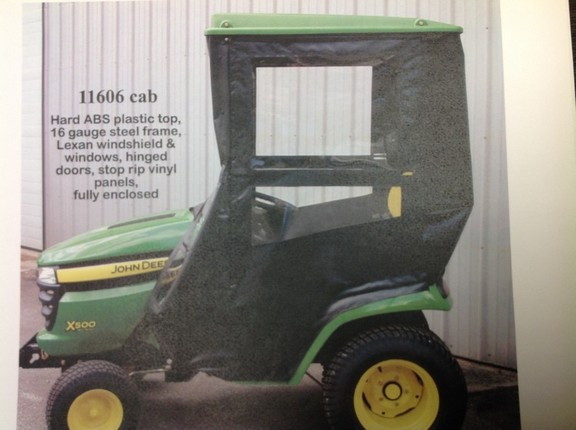Original Tractor Cab OTC 11606 cab for JD X500, X530, X540 L&G tractors 2023
