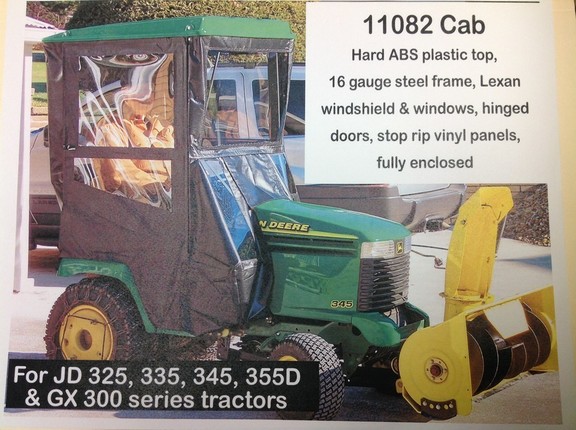 Original Tractor Cab 11082 cab for JD GX345 2023