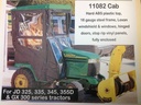 Original Tractor Cab 11082 cab for JD GX345 2023