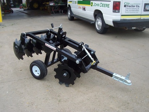 [35799C] 2022 DR Power Equipment 33" ATV disk food plot