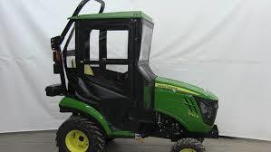 2024 Original Tractor Cab OTC 12110 cab for JD 1023E, 1025R compact tractors