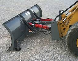 [24625C] Worksaver SBS-2790 Front Snow Blade for skid-steer 2022