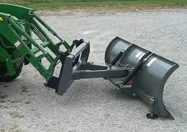 [18616C] Worksaver SBJD-2160 loader-mount front snow blade 2022