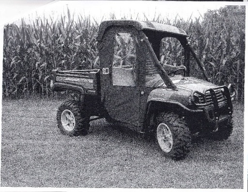 [24307C] Original Tractor Cab OTC Cab for Gators, Item 60420 2018
