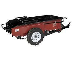 Mill Creek 27+ DLX manure spreader