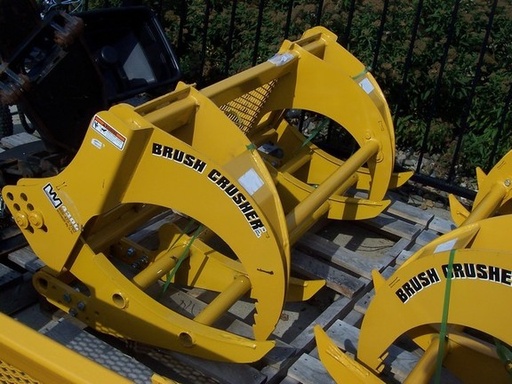 [39884C] Westendorf BC-4300 Brush Crusher Grapple