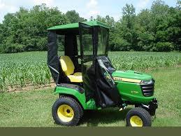 Original Tractor Cab 11950 cab for JD X738, X758 2024