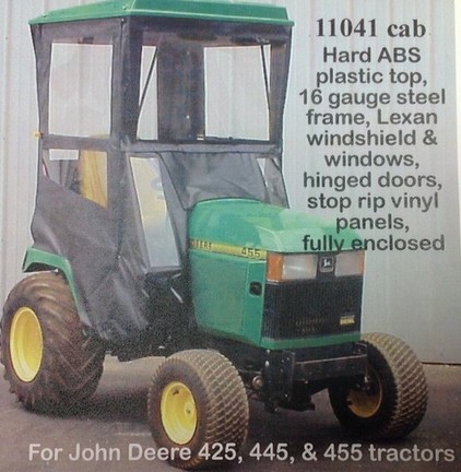 [21429C] Original Tractor Cab 11041 cab for 425-445-455