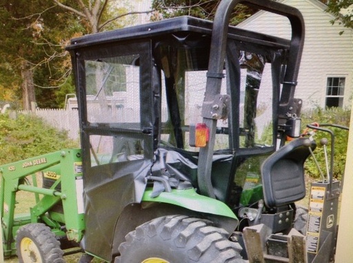 Original Tractor Cab 40121 cab for JD 4200-4210-4300-4310-4400-4410 tractors 2023