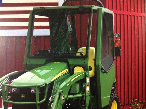 Curtis Cab Cab for JD 1025R forward rops