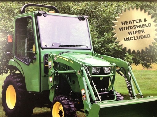 Curtis Cab Cab for JD 2032R-2038R
