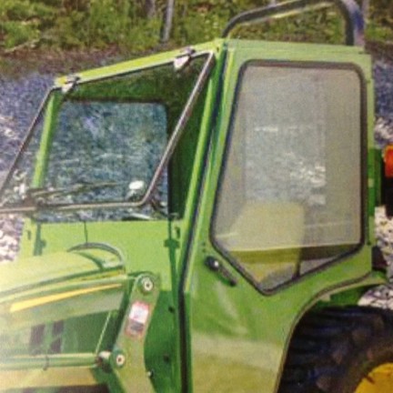 Curtis Cab Cab for JD 3025E-3032E-3038E