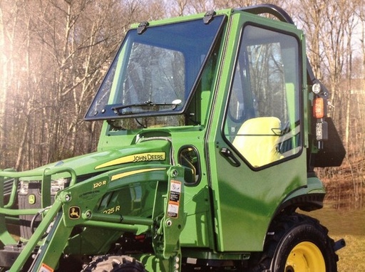 Curtis Cab Cab for JD 2025R
