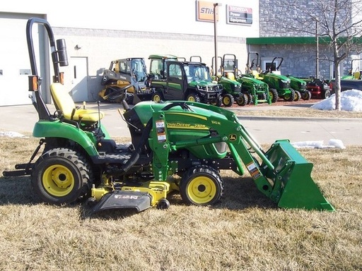 [56493C] John Deere 200CX